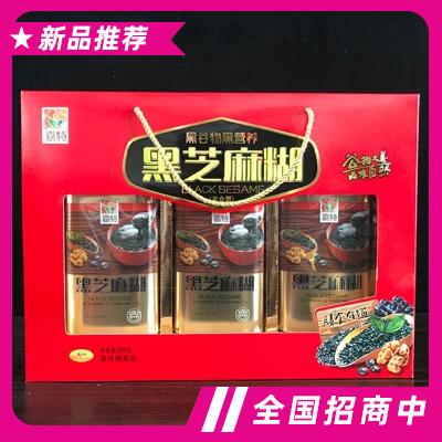 嘉特黑芝麻糊600g