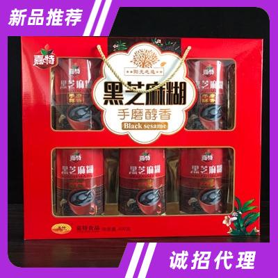 嘉特黑芝麻糊600克