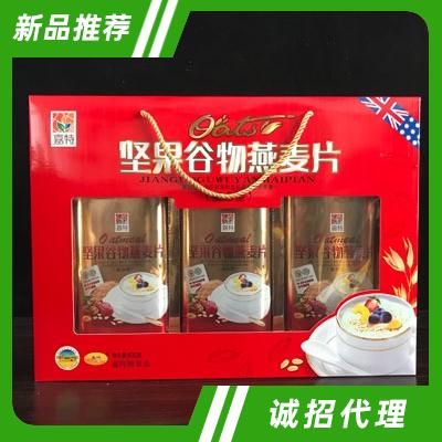 嘉特坚果谷物燕麦片