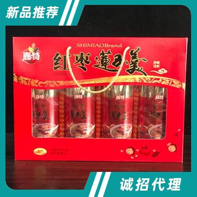 嘉特红枣莲子羹480g（4瓶）
