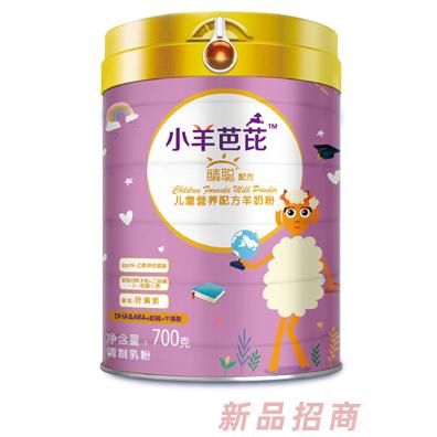 小羊芭芘睛聪配方儿童营养配方成长羊奶粉