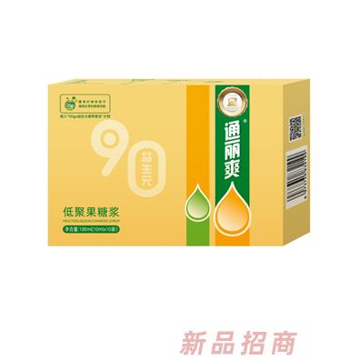 通丽爽低聚果糖浆 横版
