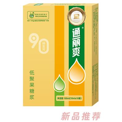通丽爽低聚果糖浆 竖版
