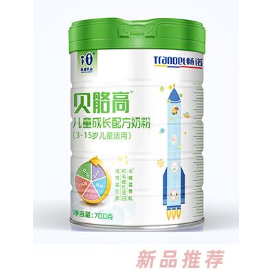 畅诺贝骼高儿童成长配方奶粉
