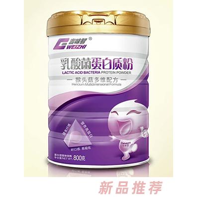 吉味智乳酸菌蛋白质粉 猴头菇多维配方