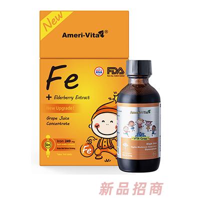 亚美唯他富含铁白平菇葡萄汁浓缩液