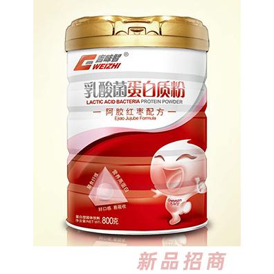 吉味智乳酸菌蛋白质粉 阿胶红枣配方