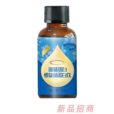 欧优天使藻精蛋白螺旋藻蛋白饮 瓶装