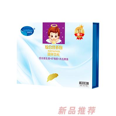 欧优天使综合营养包固体饮料