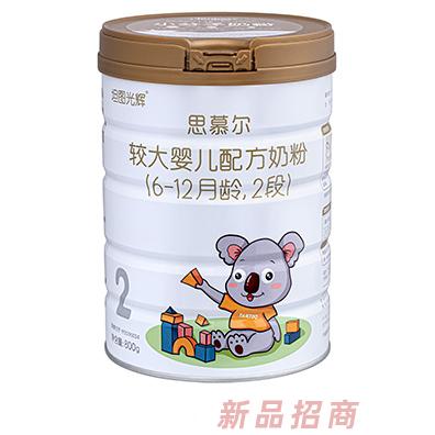 坦图光辉·思慕尔较大婴儿配方奶粉（6-12月龄，2段）800g