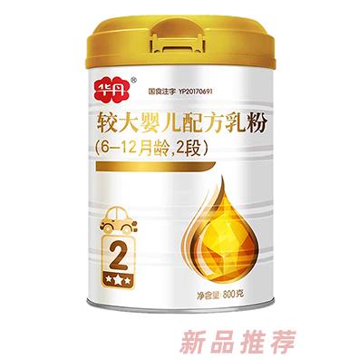 华丹较大婴儿配方乳粉2段