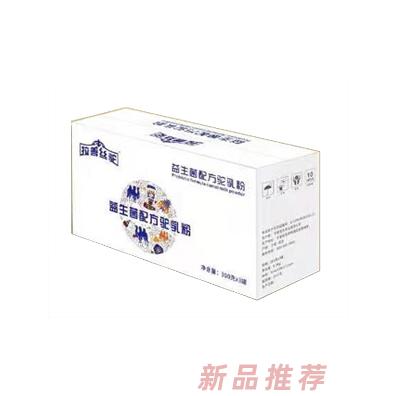 拉善丝驼益生菌配方驼乳粉 3罐装