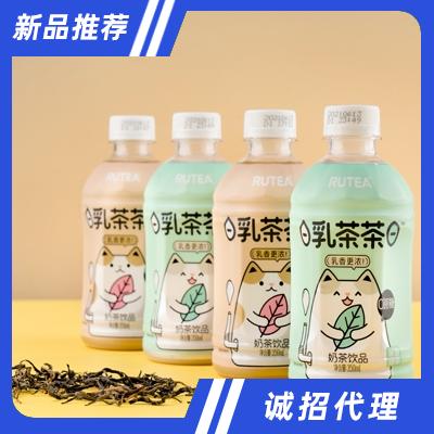 新希望乳茶茶奶茶饮品瓶装350ml浓醇原味&茉香焙茶