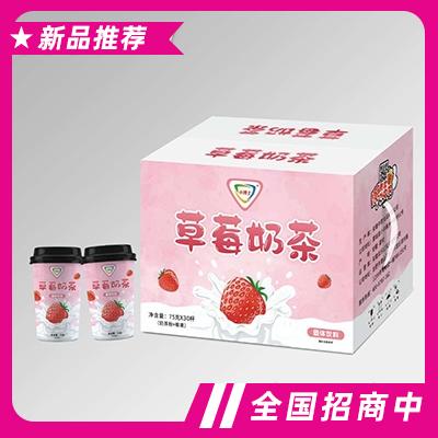 小博士草莓奶茶固体饮料75×30杯