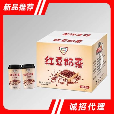 小博士红豆奶茶固体饮料75g×30杯