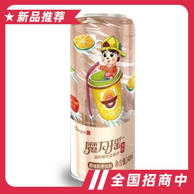 魔力摇自热原味奶茶饮料240ml