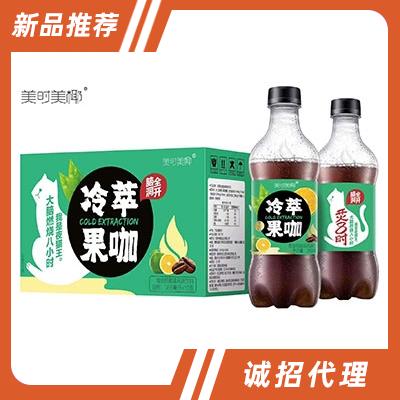 美时美椰冷萃果咖咖啡风味饮料388mlx15