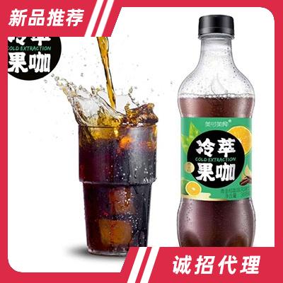美时美椰冷萃果咖咖啡风味饮料388ml