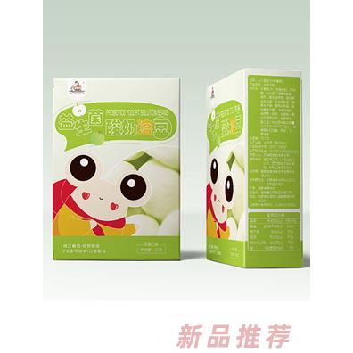 蜗蜗散步益生菌酸奶溶豆苹果口味