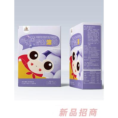 蜗蜗散步益生菌酸奶溶豆蓝莓口味