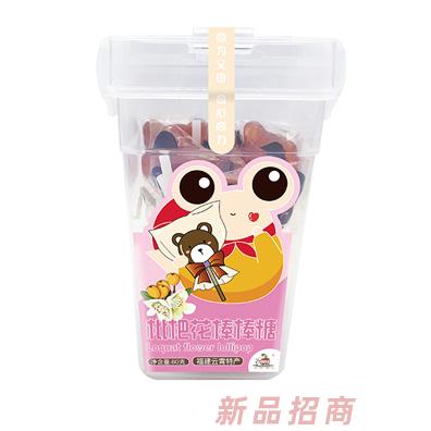 蜗蜗散步枇杷花棒棒糖