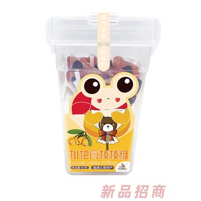 蜗蜗散步枇杷膏棒棒糖