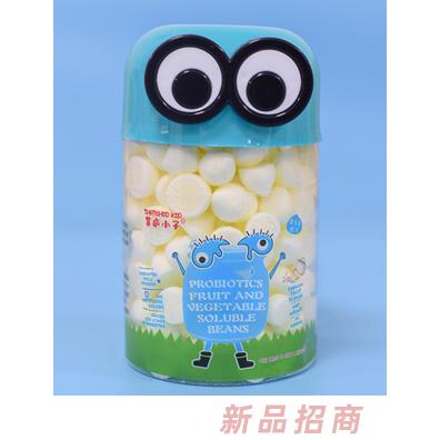 茅庐小子溶豆酸奶味