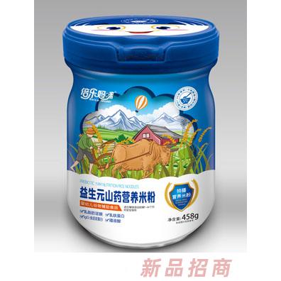 倍乐妈咪益生元山药特膳营养米粉