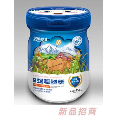 倍乐妈咪益生菌果蔬特膳营养米粉