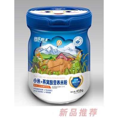 倍乐妈咪小米+燕窝酸特膳营养米粉
