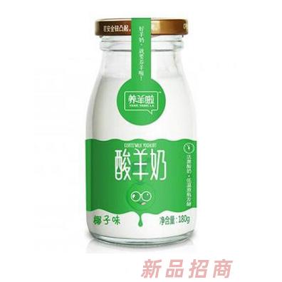 养羊啦椰子酸羊奶
