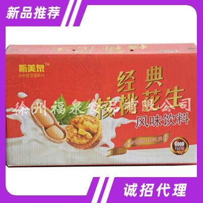 斯美泉经典核桃花生风味饮料箱装