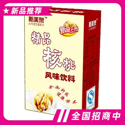 斯美泉精品核桃风味饮料