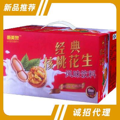 斯美泉经典核桃花生风味饮料礼盒