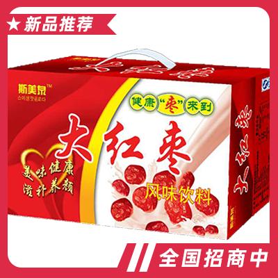 斯美泉大红枣风味饮料礼盒