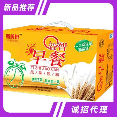 250mlx24盒斯美泉益智早餐风味饮料