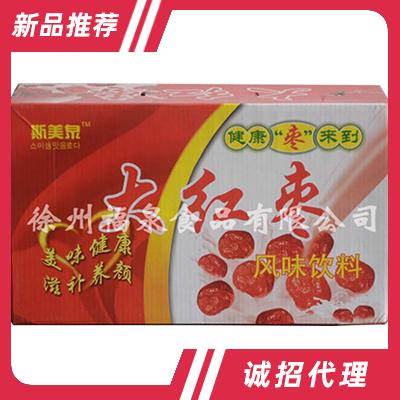 斯美泉大红枣风味饮料箱装