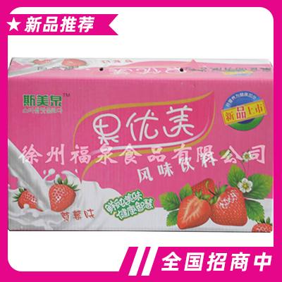 斯美泉果优美风味饮料箱装
