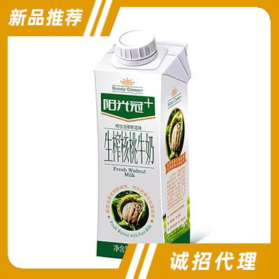银桥阳光冠＋生榨核桃牛奶250ml