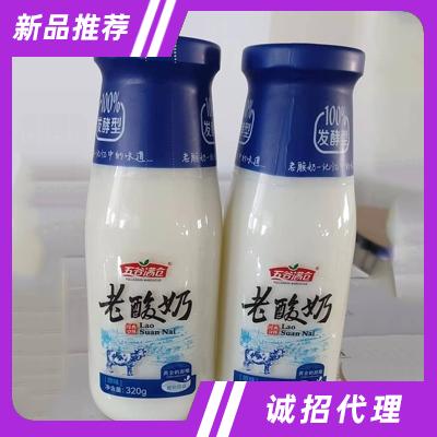 五谷满仓老酸奶320g
