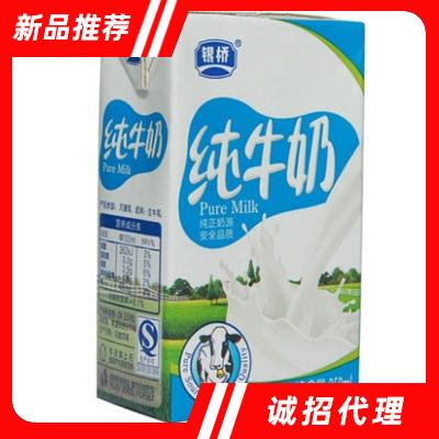 银桥纯牛奶250ml