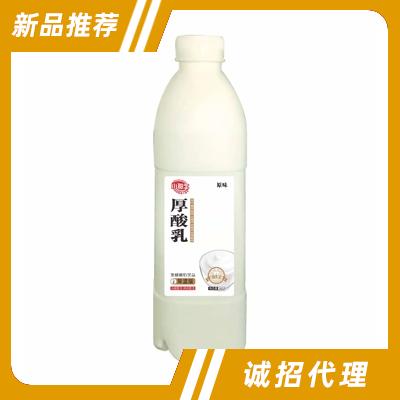 小甜牛发酵酸奶（厚酸乳）1公斤桶装
