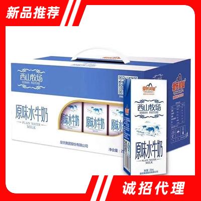 皇氏乳业原味水牛奶