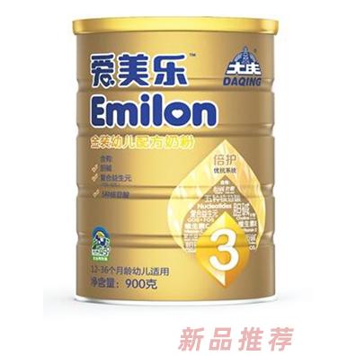 爱美乐金装幼儿配方奶粉3段