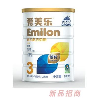 爱美乐幼儿配方奶粉（倍优）3段900g