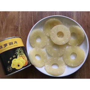 升升园菠萝圆片820g