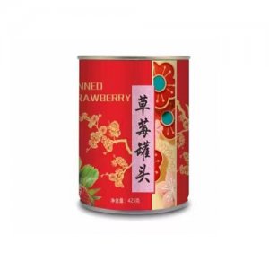 升升园草莓罐头425克