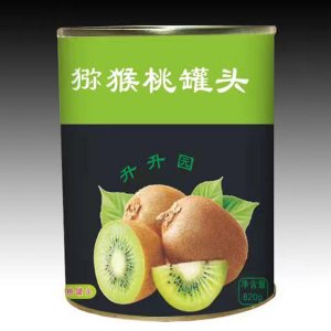 升升园猕猴桃罐头820g