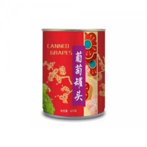 升升园葡萄罐头425克