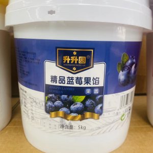 升升园精品蓝莓果馅果酱5kg